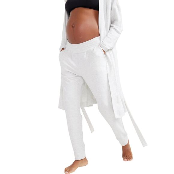 Hatch The Indoor White Tencel Outdoor Jogger Size 2 - Picture 1 of 4